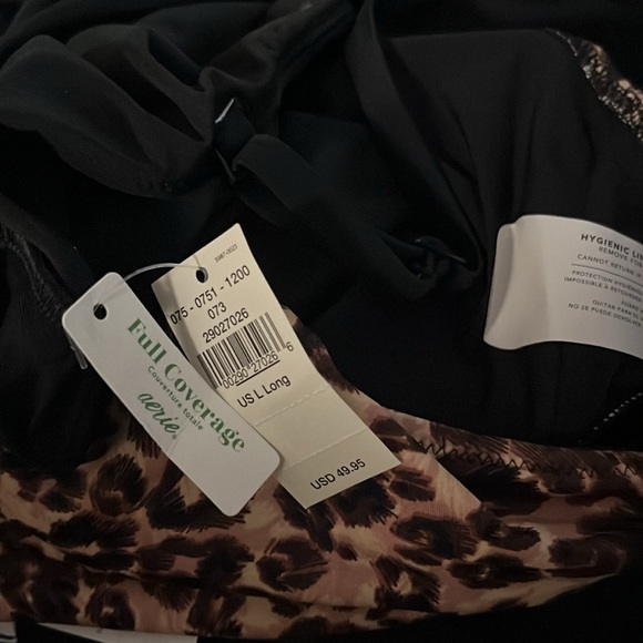 Aerie Wrap Full Coverage One Piece Swimsuit - Picture 3 of 3